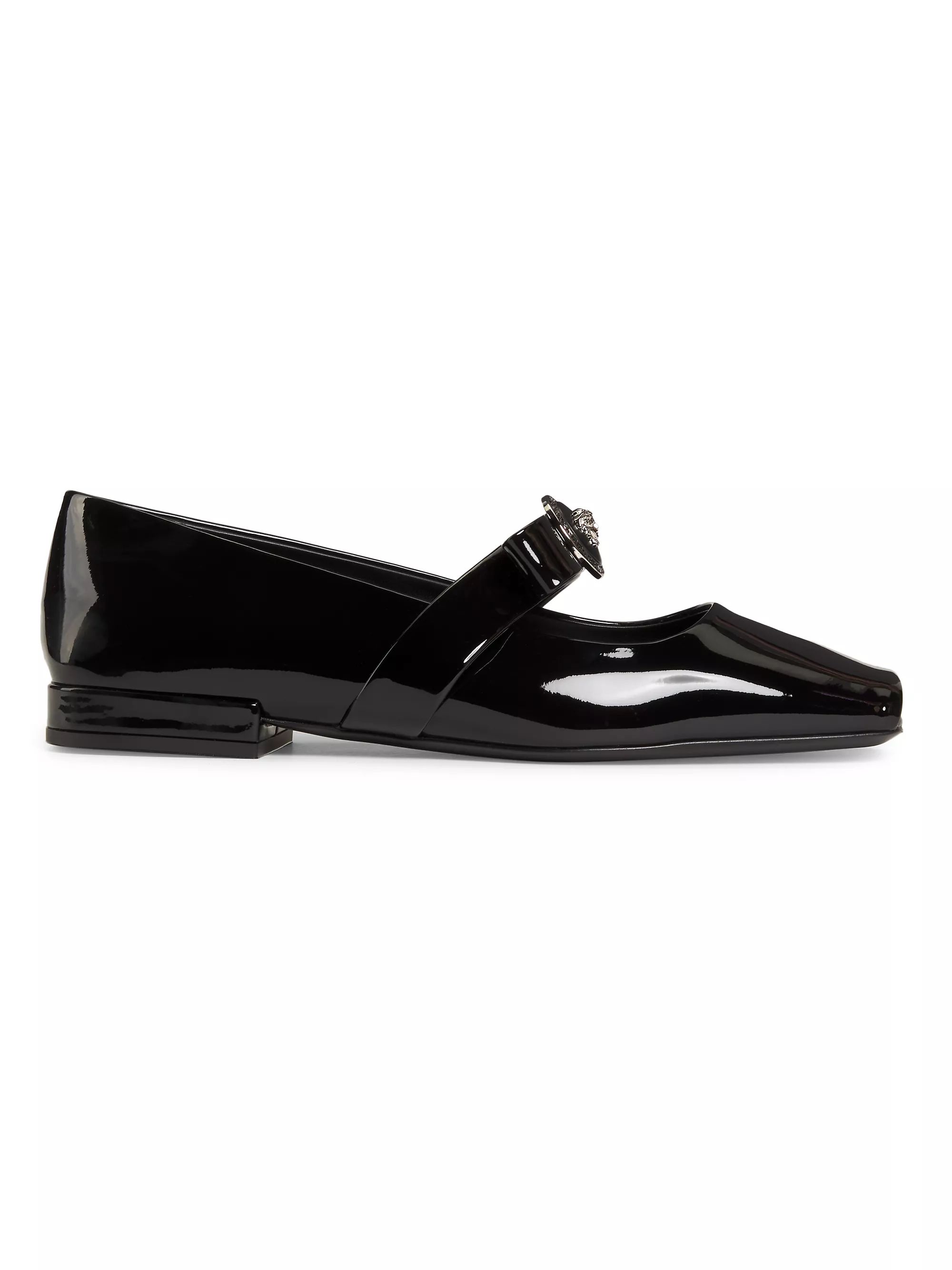 Gianni Ribbon Patent Leather Mary Janes | Saks Fifth Avenue