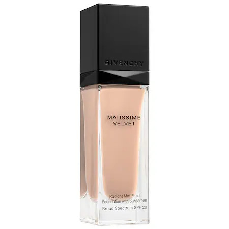 Matissime Velvet Radiant Mattifying Fluid Foundation SPF 20 - Givenchy | Sephora (US)