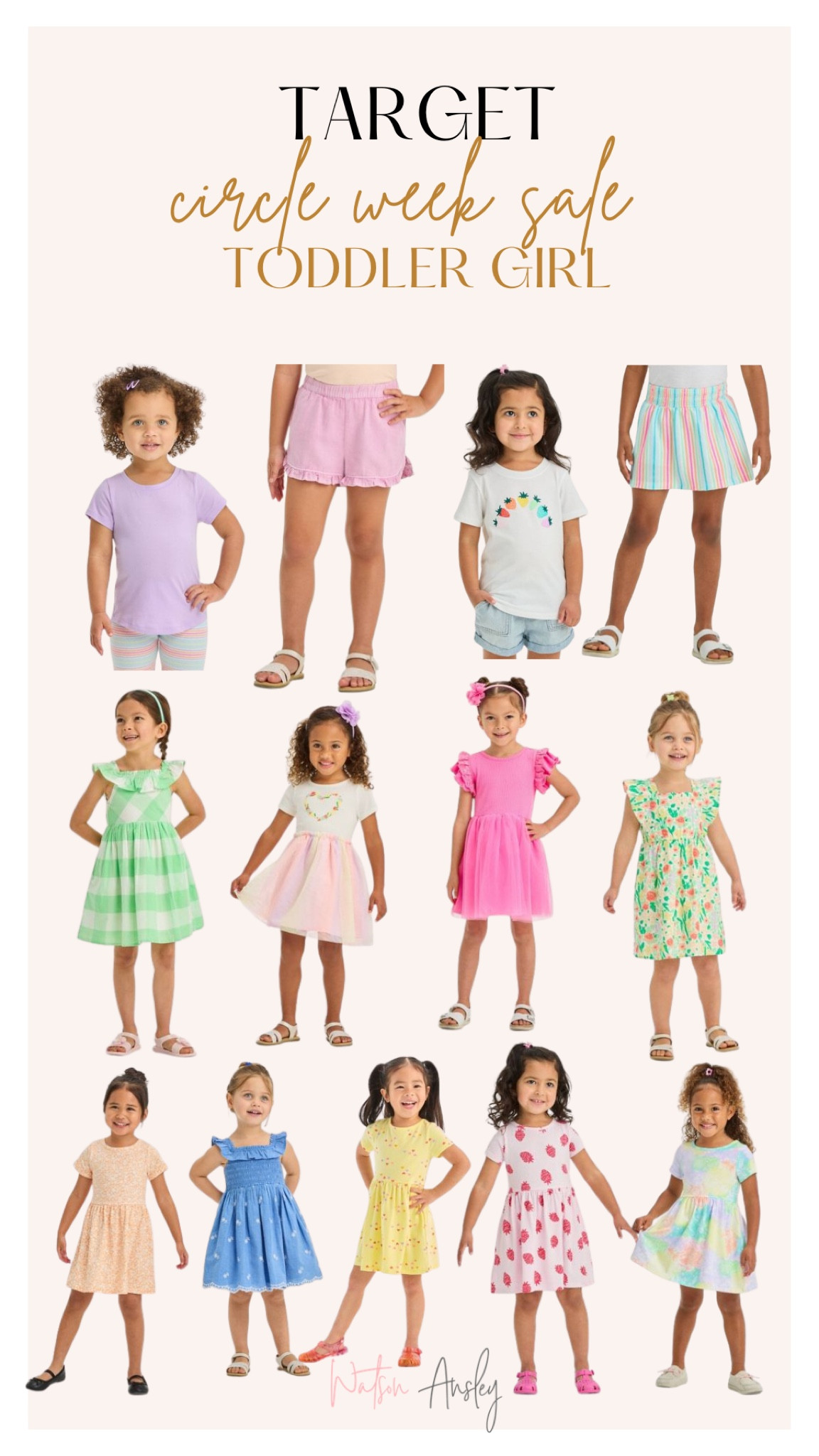 Shop toddler girl sales during Target Circle Week!

 Click below to shop!
#LTKxTarget

#LTKkids #LTKsalealert