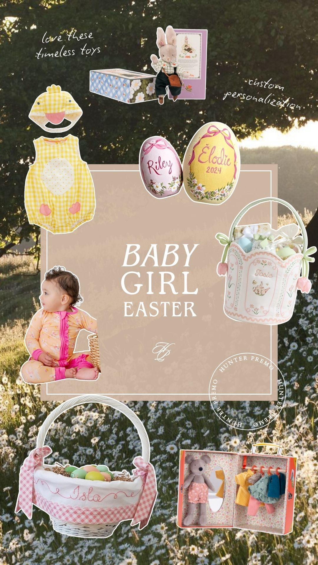Baby girl Easter basket ideas! Perfect items for baby’s first Easter! 

#LTKmomlife #LTKKids #LTKBaby