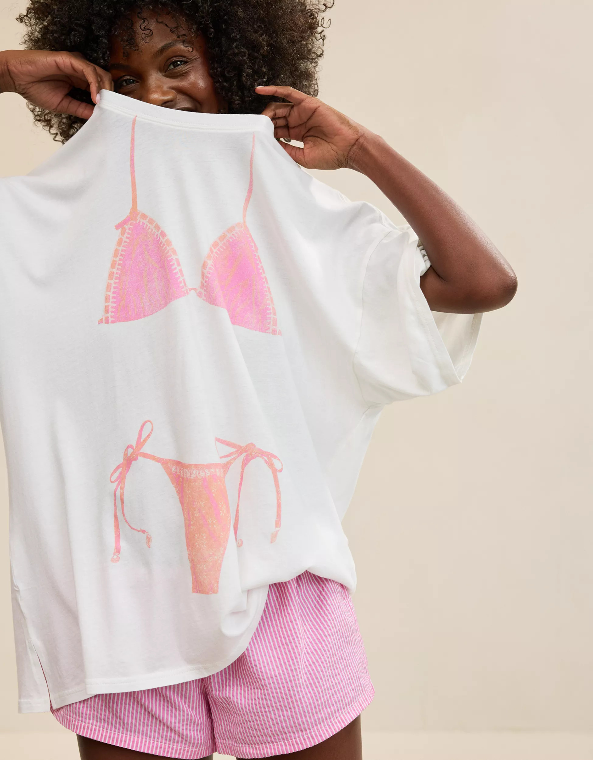 Aerie Sleep Happens Night Tee | Aerie