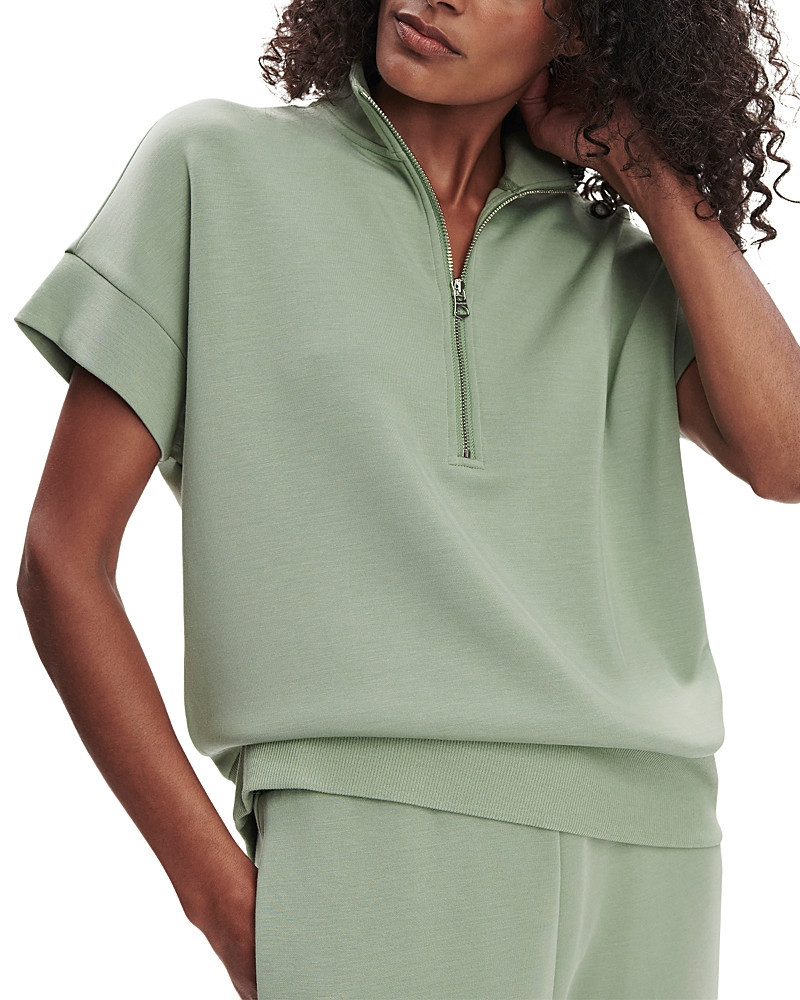 Varley Ritchie Short Sleeve Sweatshirt | Bloomingdale's (US)