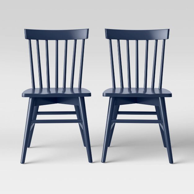 Set of 2 Windsor Dining Chair - Threshold™ | Target