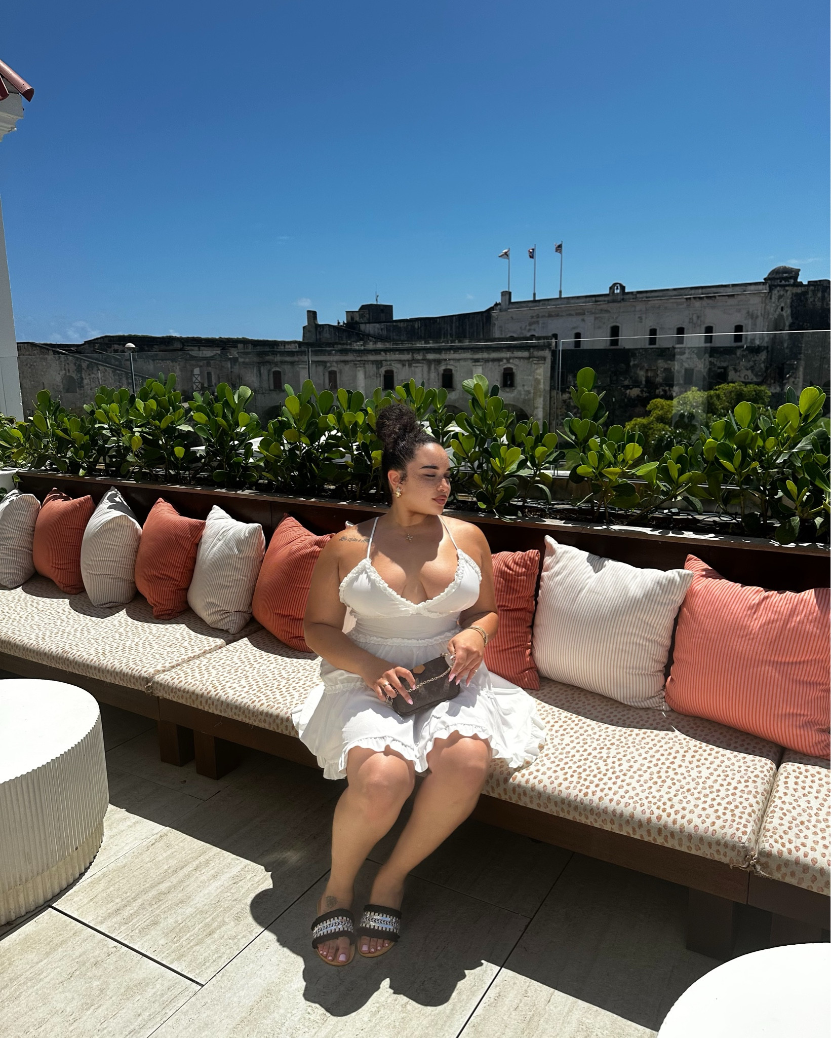 The perfect Summer dress, Flowy, Mini white dress, Sleeveless

#LTKSummerEdit #LTKTravel