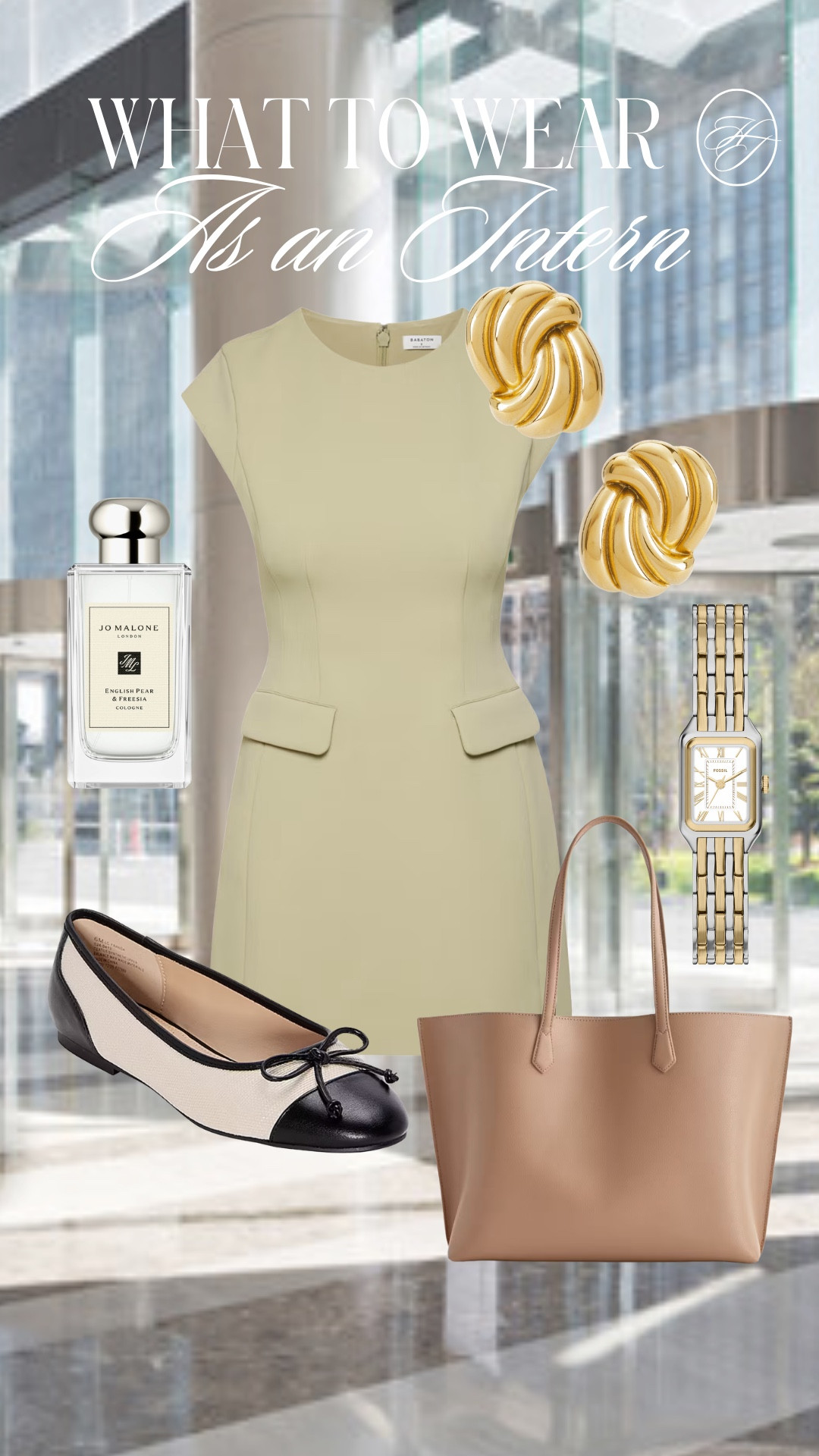 What to Wear as an Intern

Professional, approachable, and polished. This dress strikes the perfect balance between looking put-together and not overdressed.

Starting a new internship? This outfit does all the heavy lifting. 💼✨ Professional, comfortable, and polished enough to make a great first impression while still feeling like yourself.

#LTKWorkwear #LTKmomlife #LTKootd