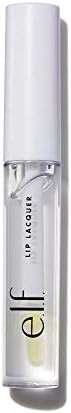 e.l.f, Lip Lacquer, Moisturizing, Shiny, Non-Sticky, Long Lasting, Provides Maximum Color, Glides... | Amazon (US)