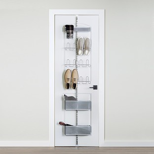 Platinum Elfa Utility Shoe Storage Over the Door Rack | The Container Store
