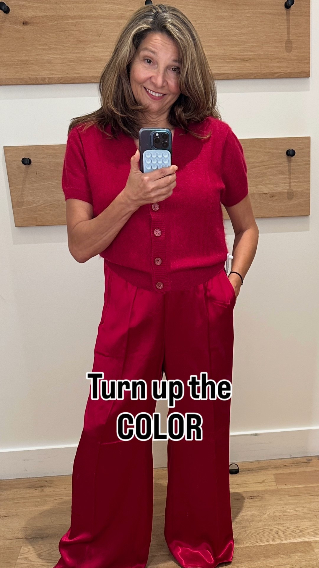 Look polished and be comfortable in these pieces! 
I’m wearing my usual size M in the sweater and small in pant  

#LTKSaleAlert #LTKOver40 #LTKStyleTip