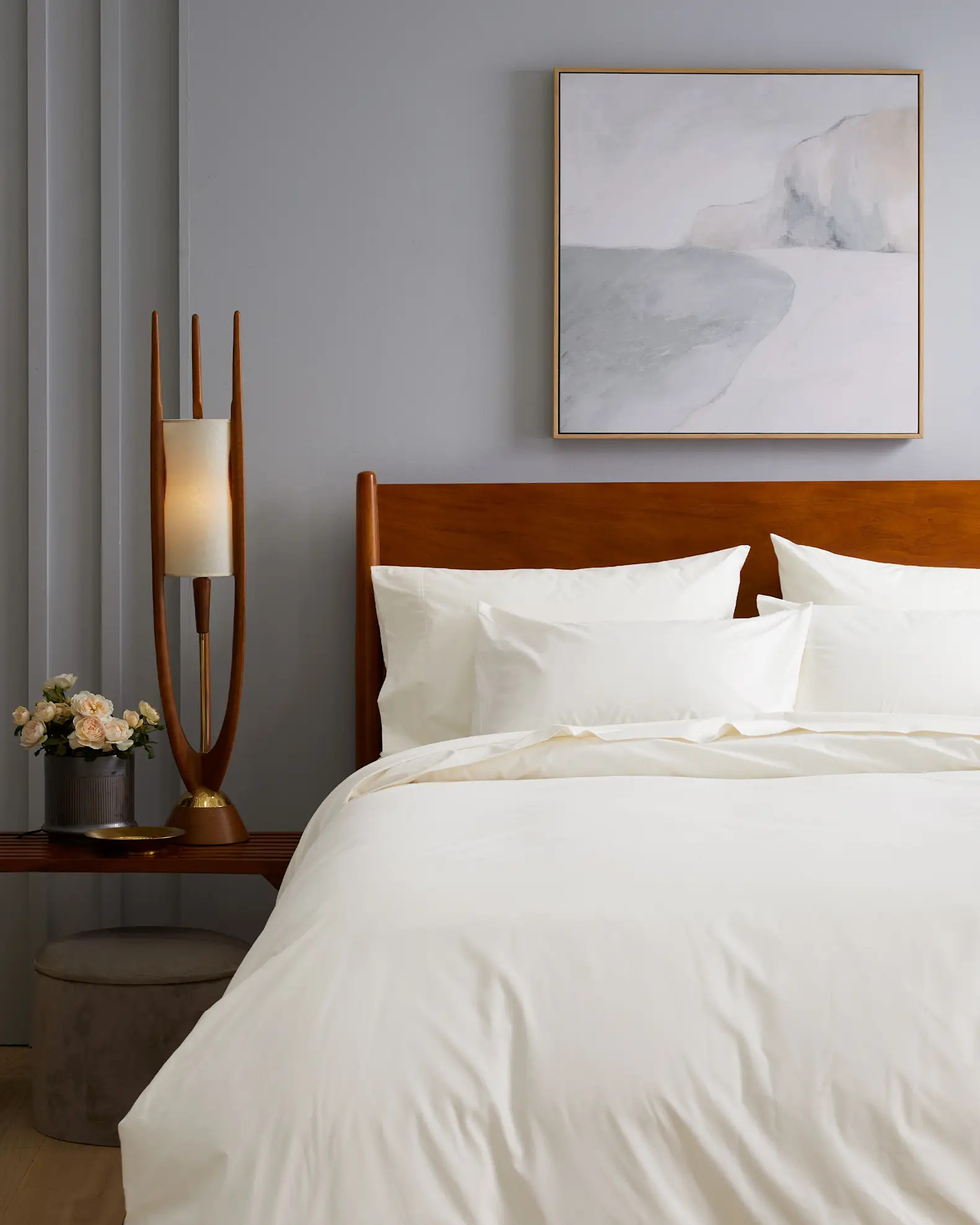 Classic Organic Percale Duvet Cover Set | Quince
