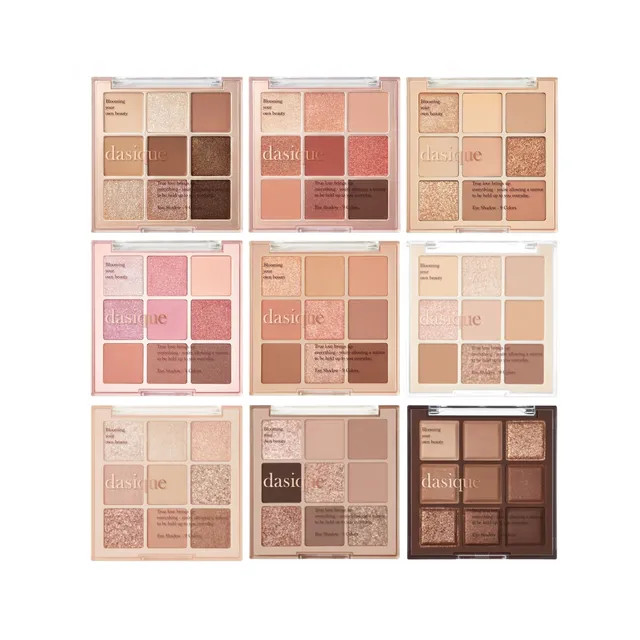 dasique - Shadow Palette - 9 Types | YesStyle Global