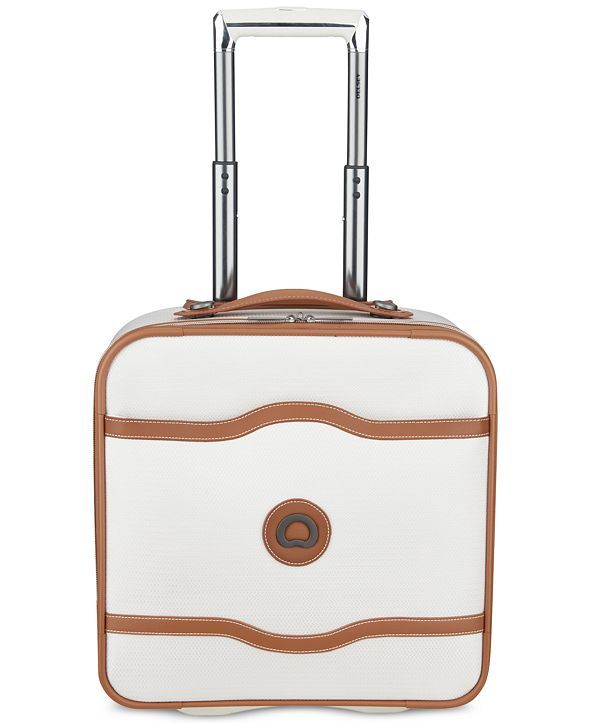 Chatelet Plus Wheeled Under-Seat Carry-On Suitcase | Macys (US)