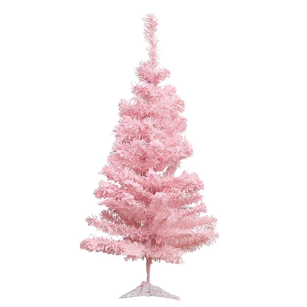 23.62'' Artificial Christmas Tree, Justdolife Decorative Frosted Christmas Pine Tree Tabletop Des... | Walmart (US)