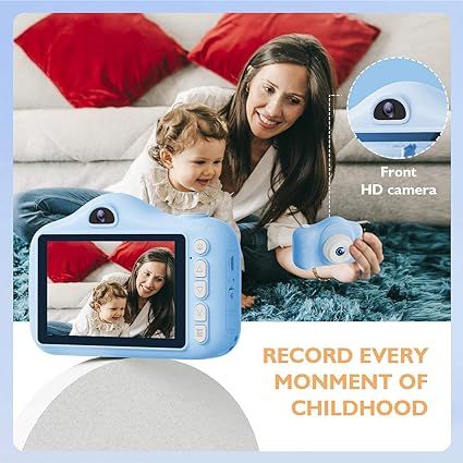 Kids Camera,TONDOZEN 3.5 inch Kid Digital Video Selfie Cameras for Kids,Children's Digital Camera... | Amazon (CA)