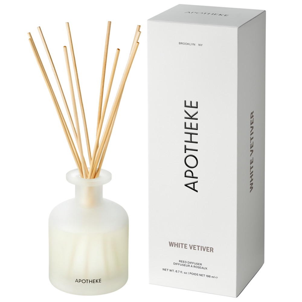 APOTHEKE White Vetiver Reed Diffuser | Ulta