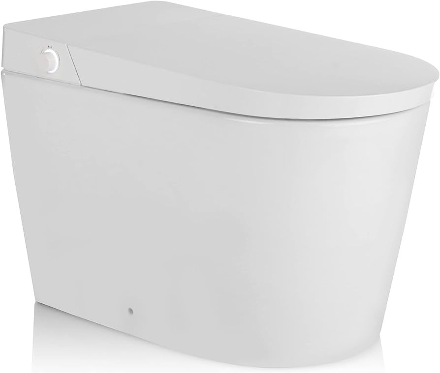 ALPHA BIDET UXT Pearl Bidet Toilet Combination | 1.28GPF Smart Toilet w/Next Gen Bidet | ADA Chai... | Amazon (US)
