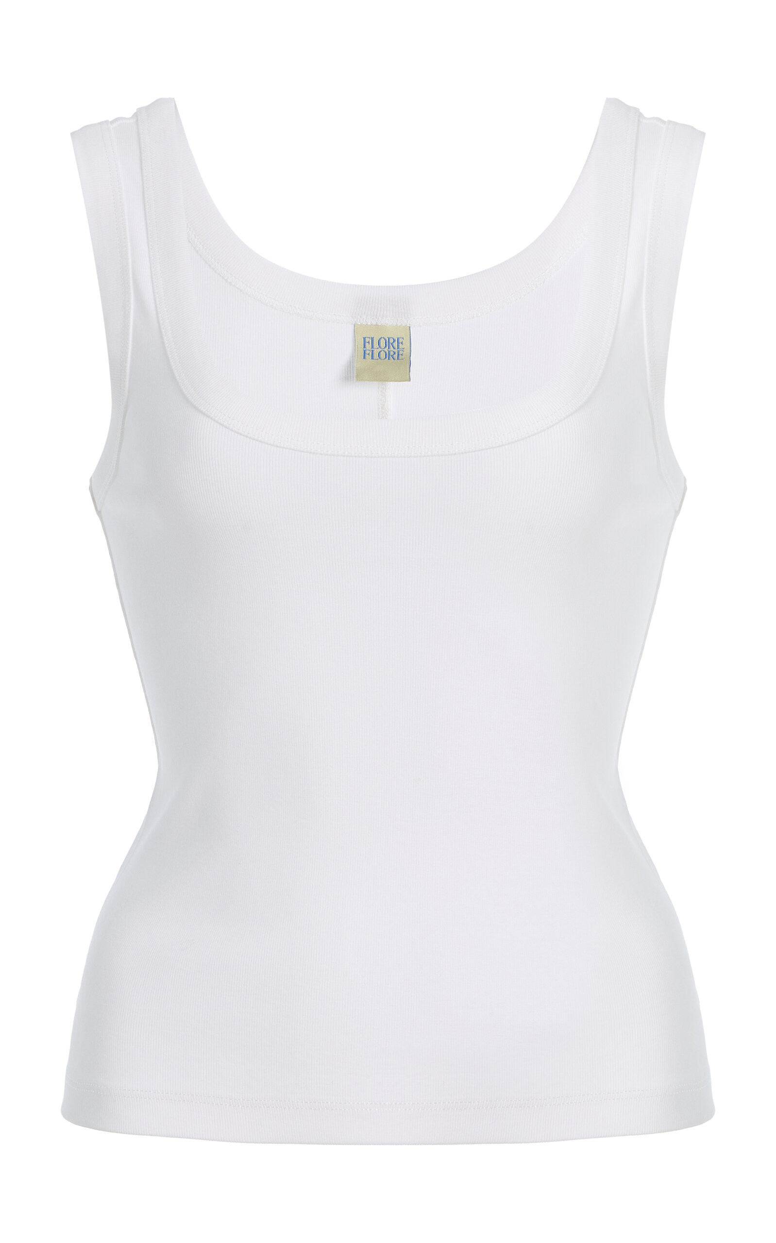 Flore Flore Hillie Cotton Tank Top - Moda Operandi | Moda Operandi (Global)
