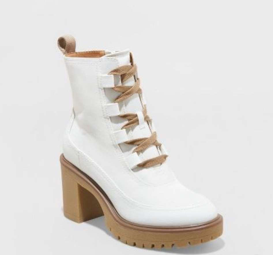 *NEW* boots at Target! 3 color options! They fit TTS & are surprisingly comfortable! 

#LTKunder50 #LTKfit #LTKshoecrush