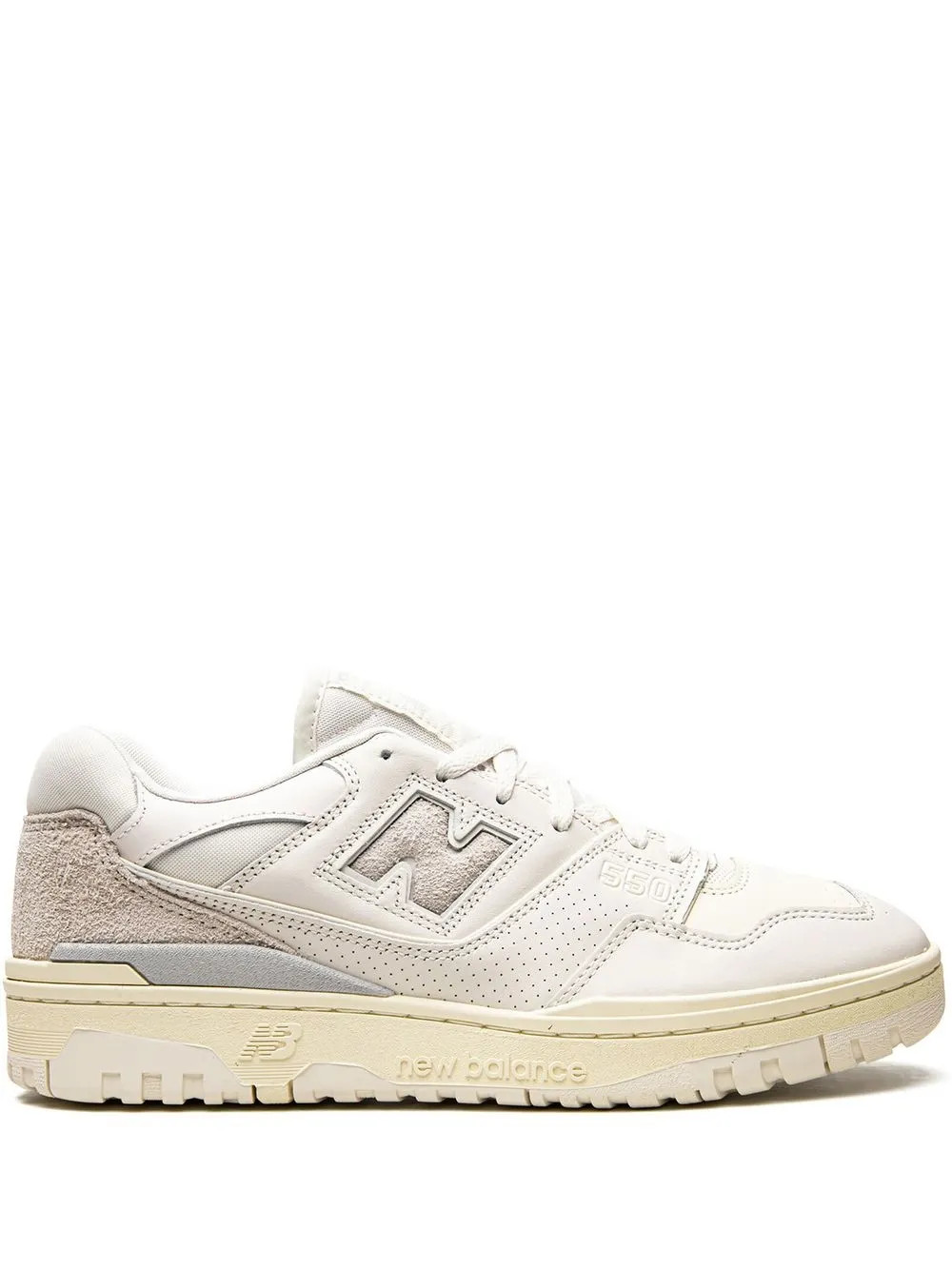 x Aimé Leon Dore 550 "White Leather" sneakers | Farfetch Global