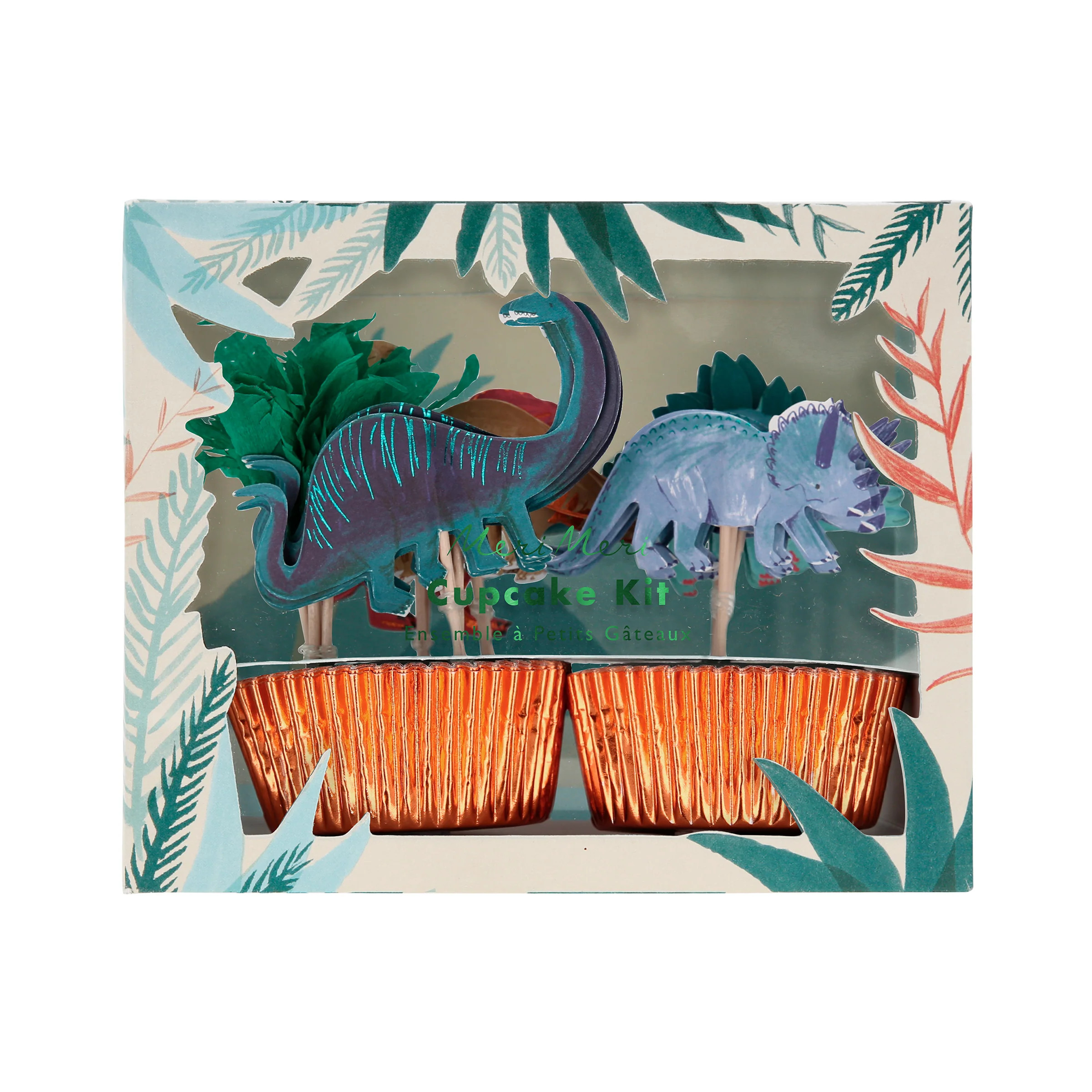Dinosaur Cupcake Kit | Meri Meri
