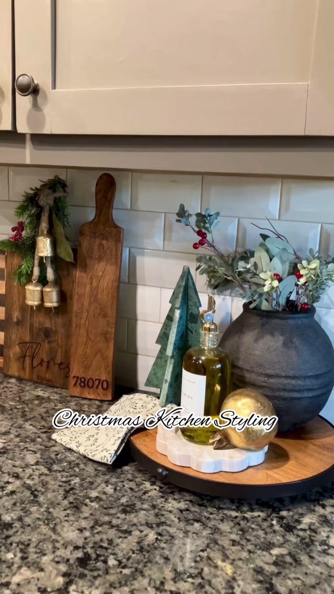 🎄♥️My Christmas Kitchen Styling Ideas!
Check out my kitchen counter Christmas decor look. 

You can always shop My LTK for the links~Thanks so much for the support! 

#christmas #christmaskitchen #christmasdecor #christmasvibe #christmasfinds 

#LTKHoliday #LTKSeasonal #LTKHome