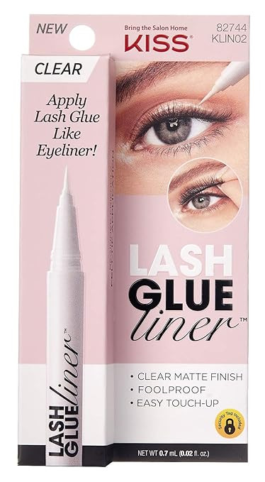 Kiss Lash Glue Liner Clear 0.02 Ounce (Pack of 3) | Amazon (US)