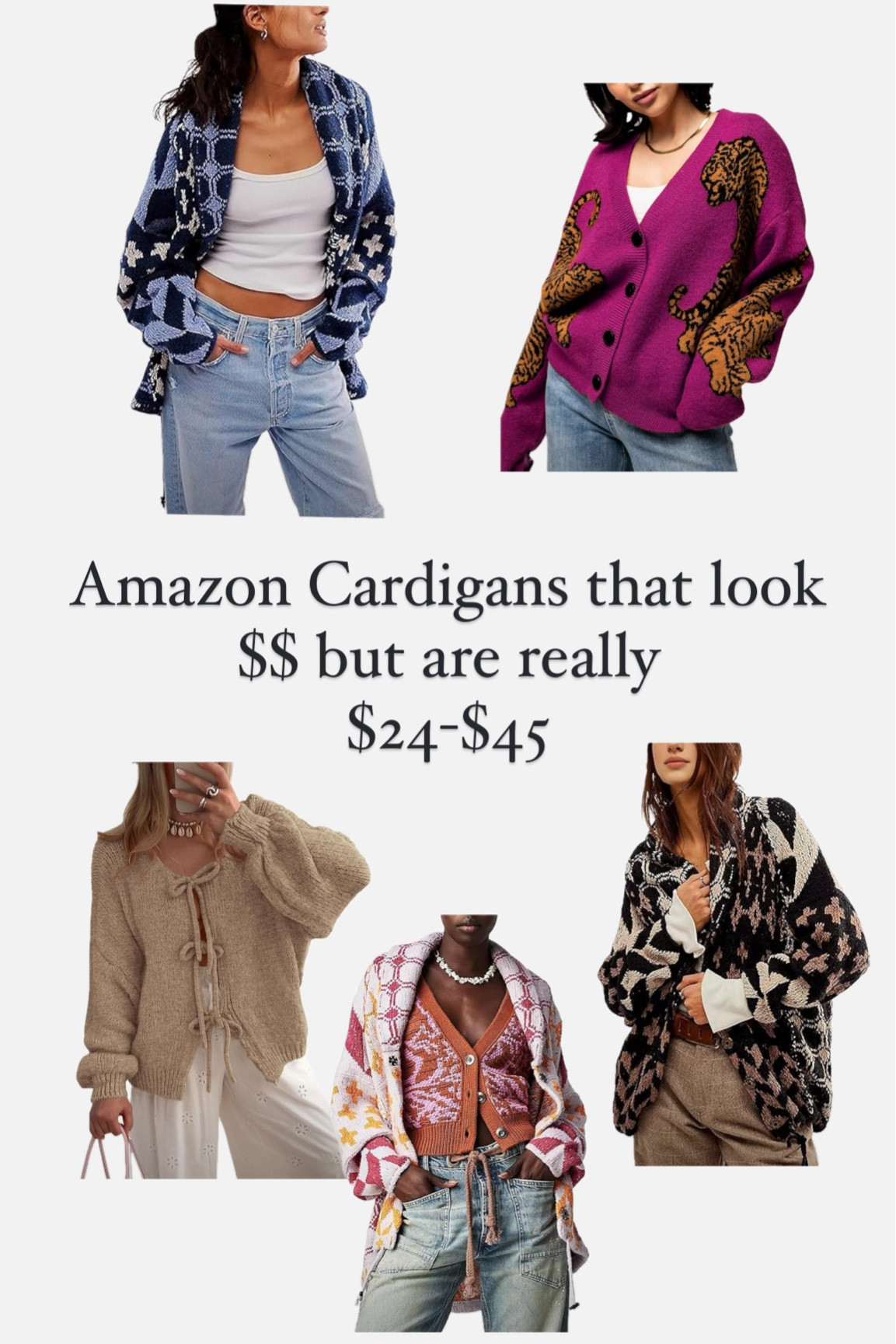 Super cute Amazon sweaters 
Look like Anthro or Free People 

#LTKStyleTip #LTKFindsUnder50 #LTKOver40