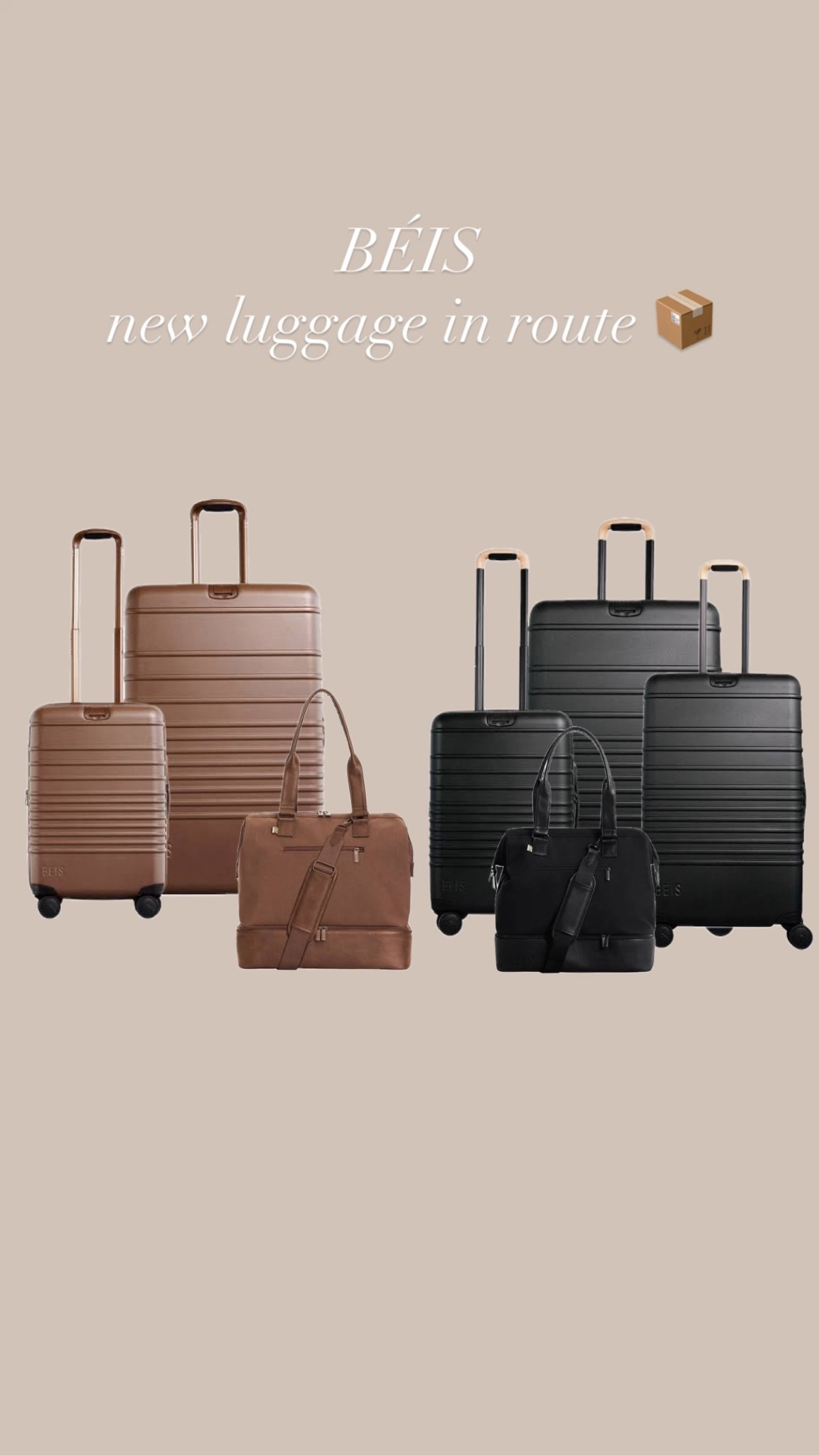 so excited for this luggage to come in!!! use your email to get 20% your first purchase!!

#LTKGiftGuide #LTKSaleAlert #LTKTravel
