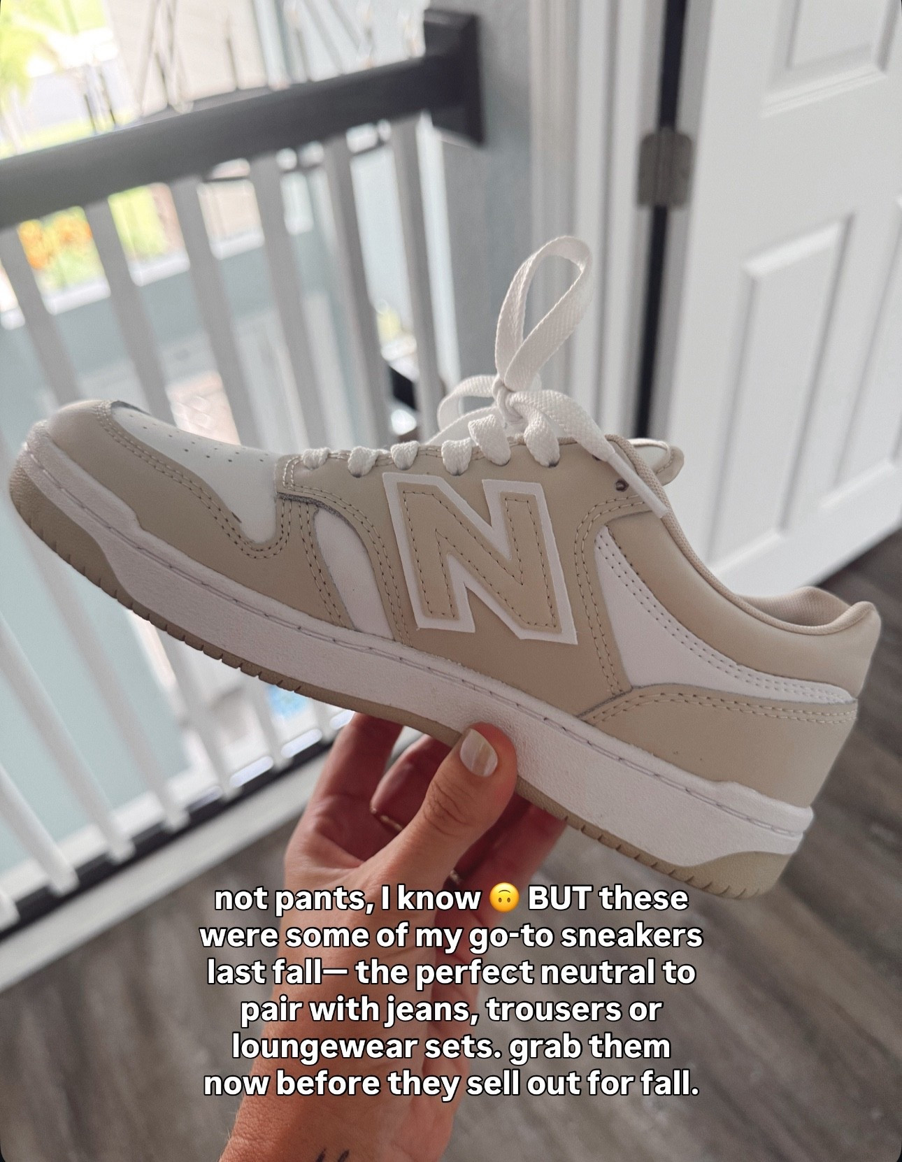 I sized down! Best neutral sneaks for fall 