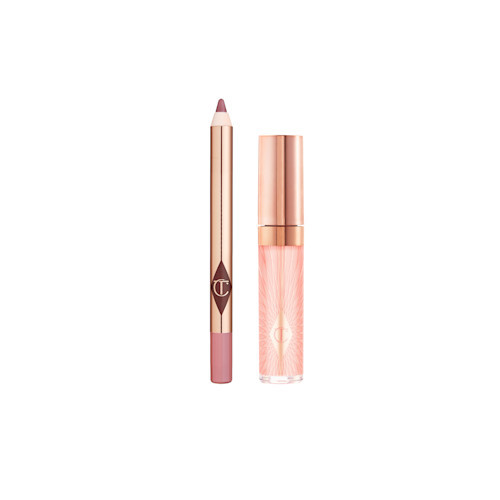 NEW! GLOSSY LIP DUO | Charlotte Tilbury (UK) 