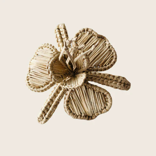 Natural Orchid Napkin Ring | Dashing Trappings