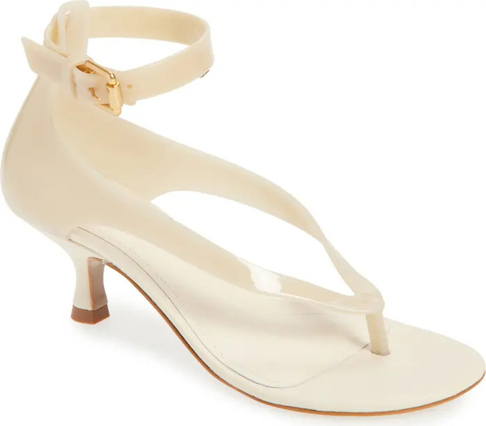 Jelly Kitten Heel Sandal (Women) | Nordstrom