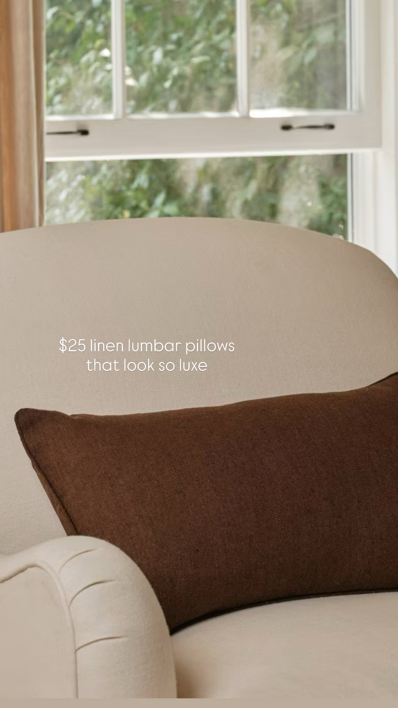 The most gorgeous linen throw pullows that look luxe but are only $25! They come in three colors -- I grabbed both the chocolate brown and the light blue. This collection will sell out fast so I'm linking the pieces that I think are worth ordering ASAP!  

 #LTKdayinmylife #LTKSeasonal #LTKHome