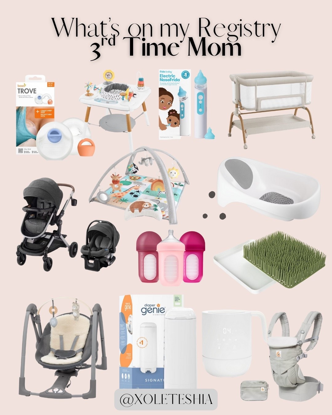 What’s on my baby registry as a 3rd time mom. These baby items are things I’ve used and loved!

#LTKBaby #LTKBump #LTKKids