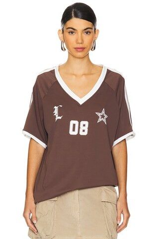 LIONESS Spectate Top in Coffee from Revolve.com | Revolve Clothing (Global)