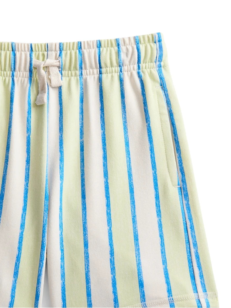 Wonder Nation Little Boys Printed Knit Shorts, Sizes 4-10 | Walmart (US)
