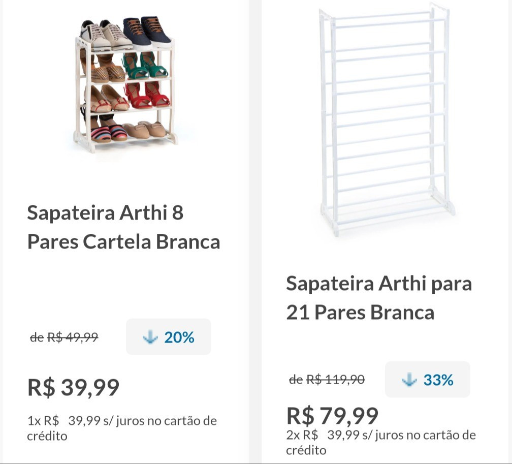 Você precisa de um desses.Ótimo preço.#sapateira #lebiscuit

