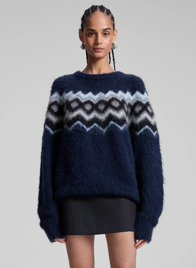 Ezra Fairisle Sweater | A.L.C