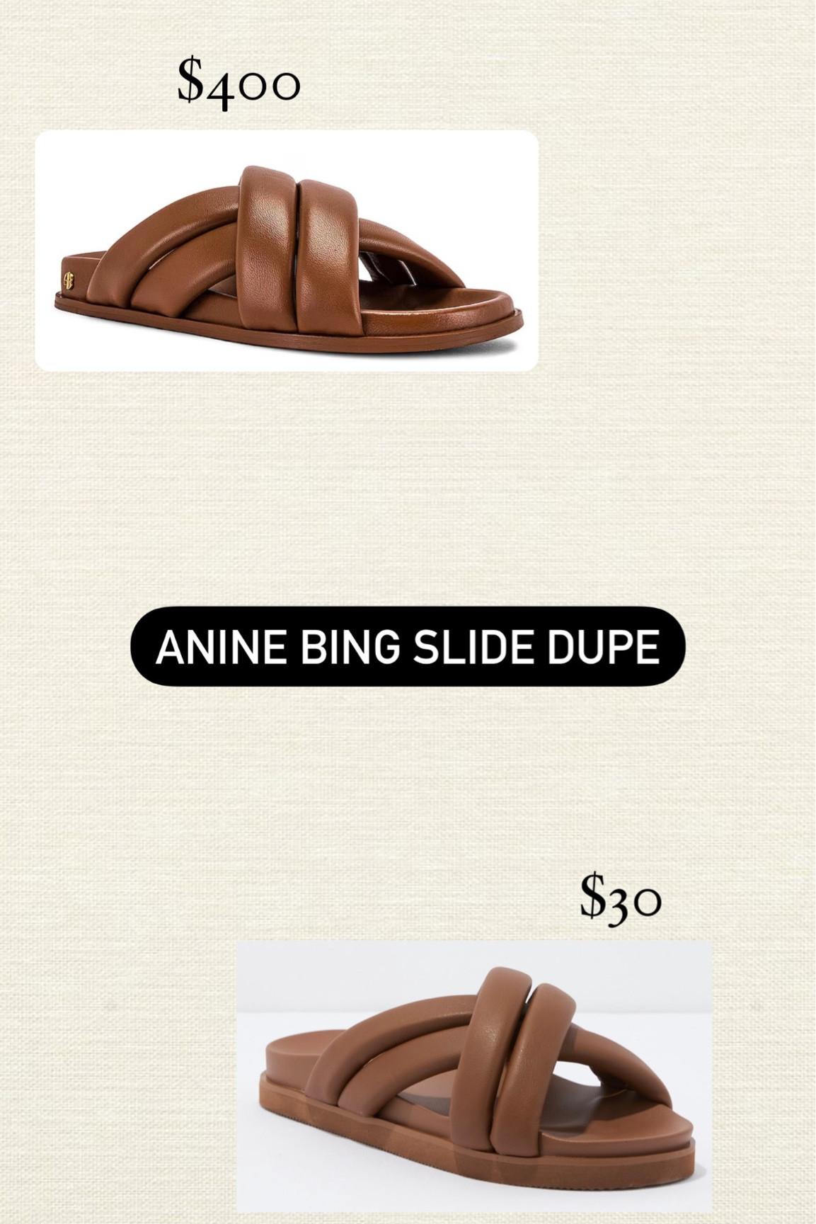 ANINE BING SLIDE DUPE 



#AE #Aerie #summerslides #ANINEBING #dupe 

@americaneagle 

#LTKSeasonal #LTKfit