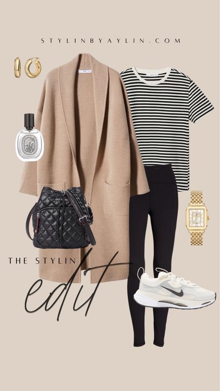 The Stylin Edit, casual style, athleisure, coat, sneakers #StylinbyAylin 

#LTKhome #LTKstyletip #LTKSeasonal