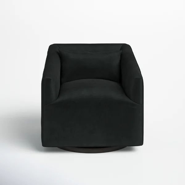 Bari Upholstered Swivel Armchair | Wayfair North America