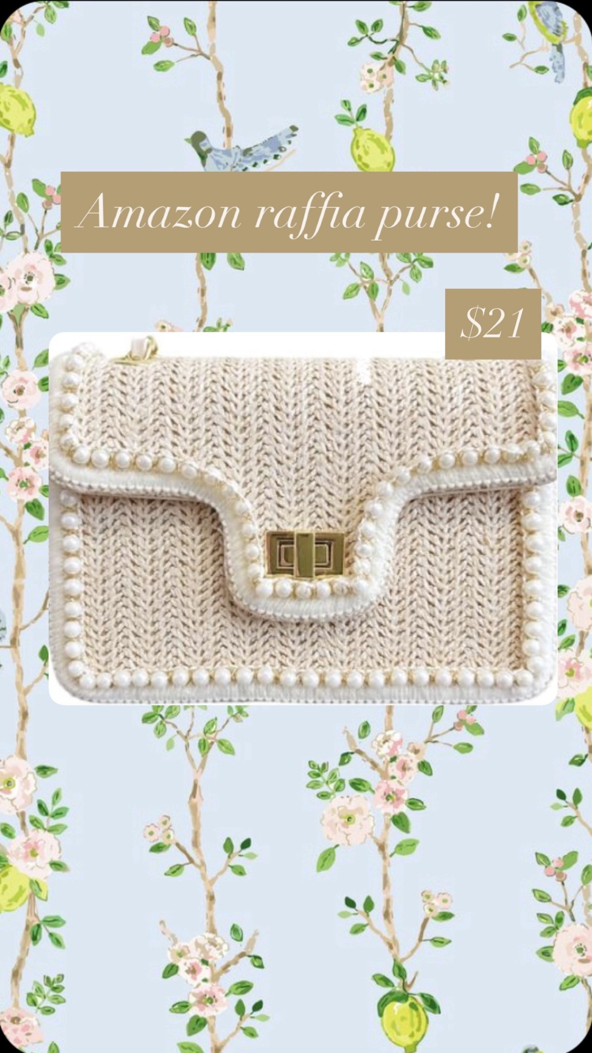 Amazon find! $21! 

#LTKFindsUnder50 #LTKItBag #LTKSaleAlert