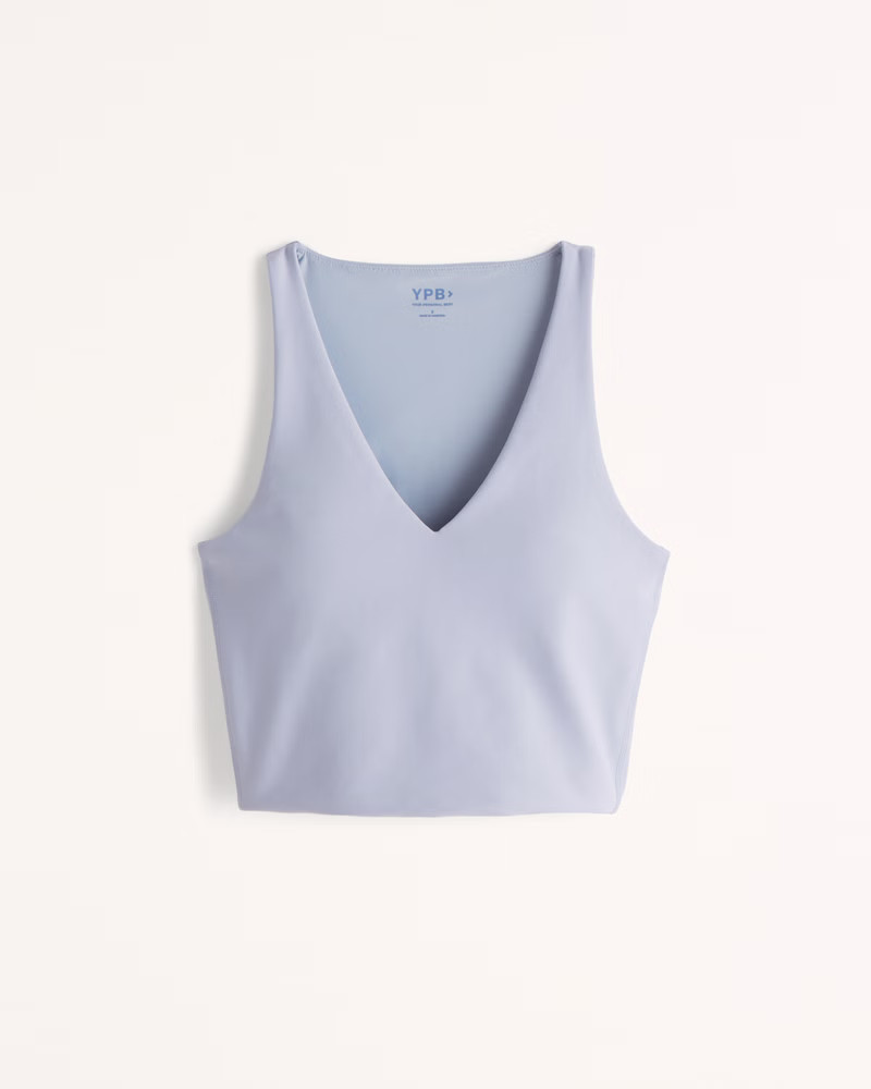 YPB V-Neck Slim Tank | Abercrombie & Fitch (US)