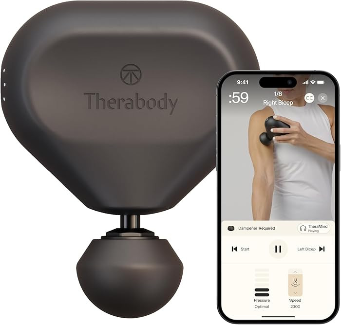 TheraGun Mini (3rd Generation) by Therabody – Ultra-Portable Massage Gun and Travel Essential f... | Amazon (US)