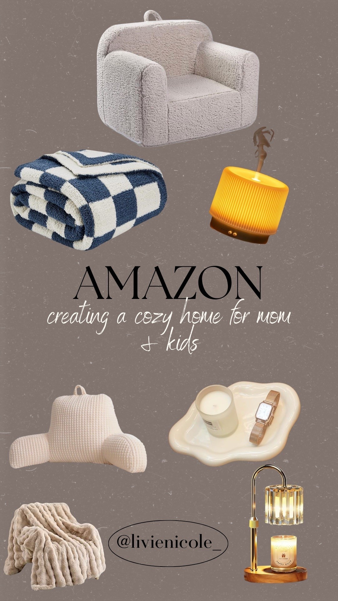 Just a couple things that are creating the coziest space in this newborn season for me and my boys. 🩵

#LTKmomlife #LTKHome #LTKBaby