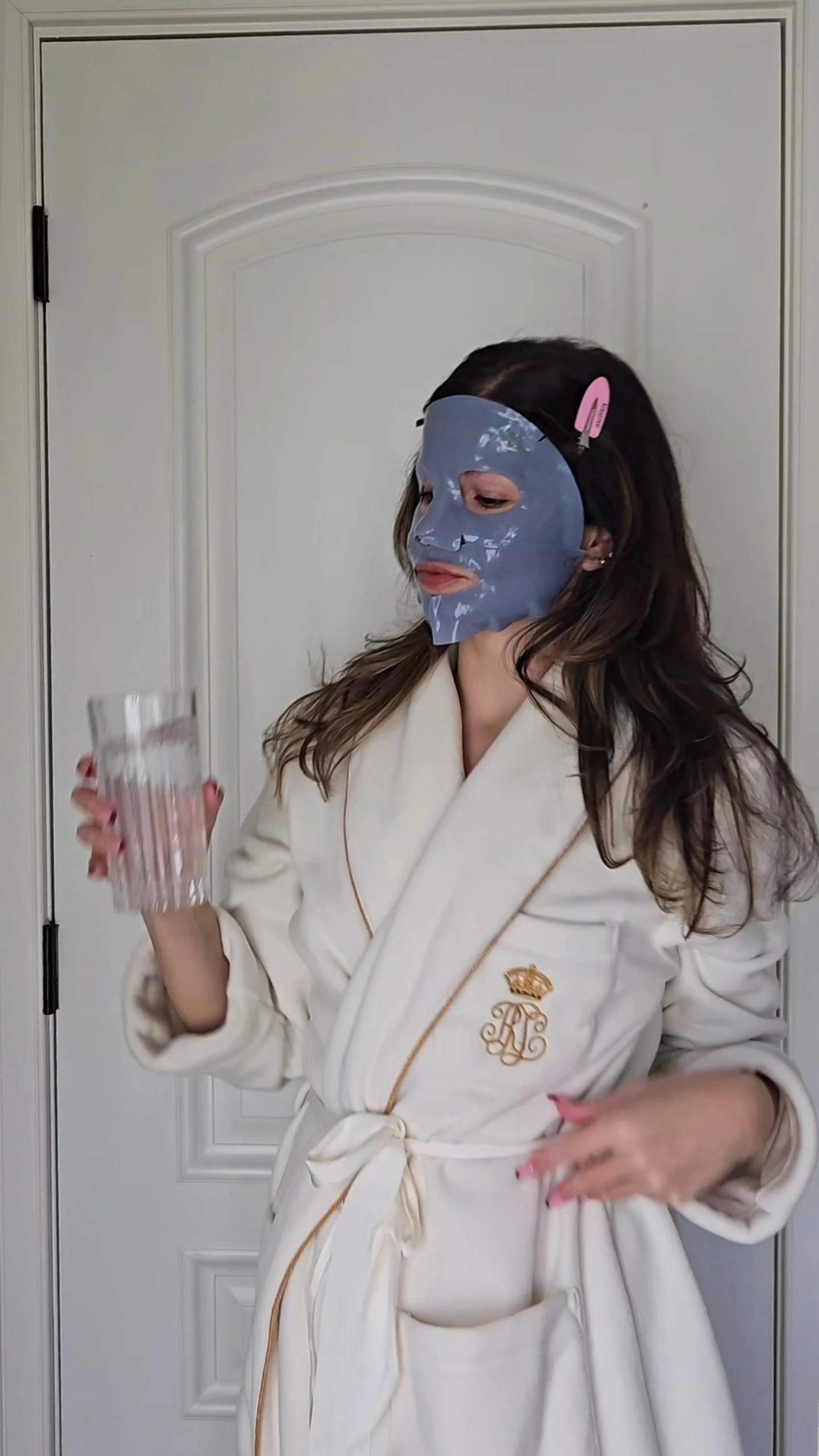 I love these 111 face masks, plumping, skin care, beauty, pink hair clips, Ralph Lauren robe, self care.

#LTKSaleAlert #LTKBeauty #LTKselfcare