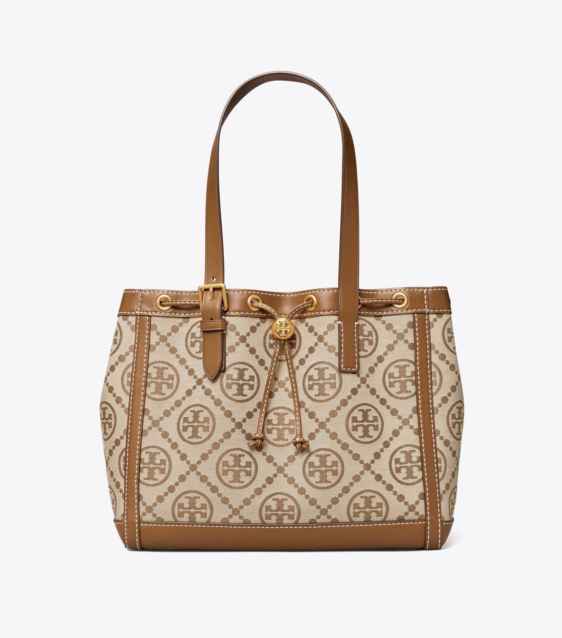 T Monogram Jacquard Small Tote Bag | Tory Burch (US)