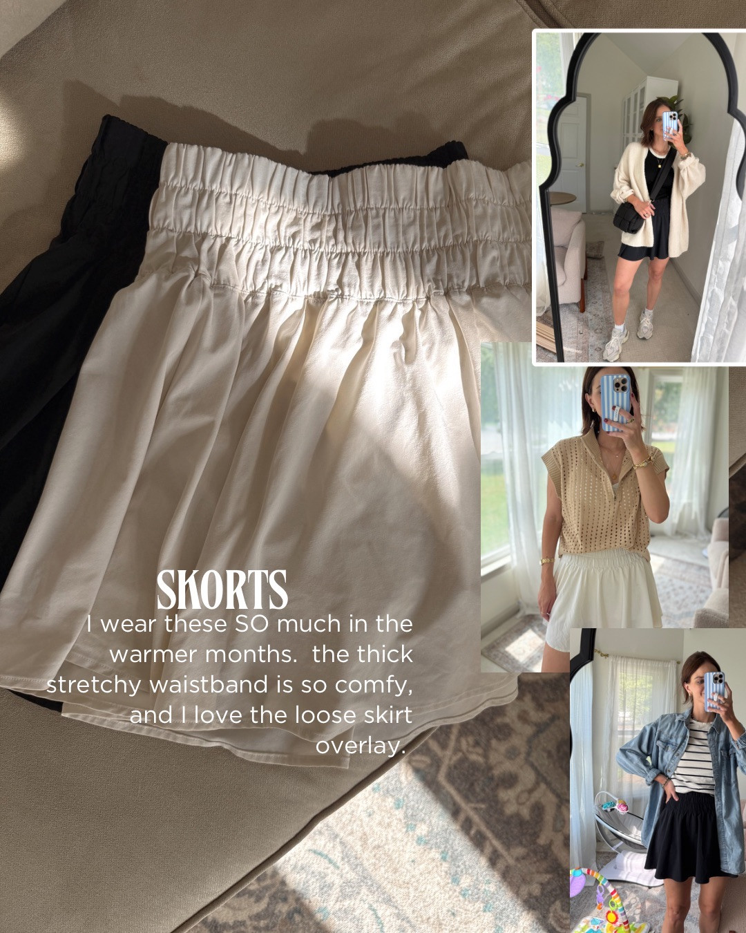 So versatile I’m OBSESSED!

Wearing a size small

Suuksess, skirts, skorts, tennis skirts, athletic skirts, skirts outfits, summer outfit inspo, Hallie Ragan

#LTKootd #LTKgrwm #LTKSeasonal