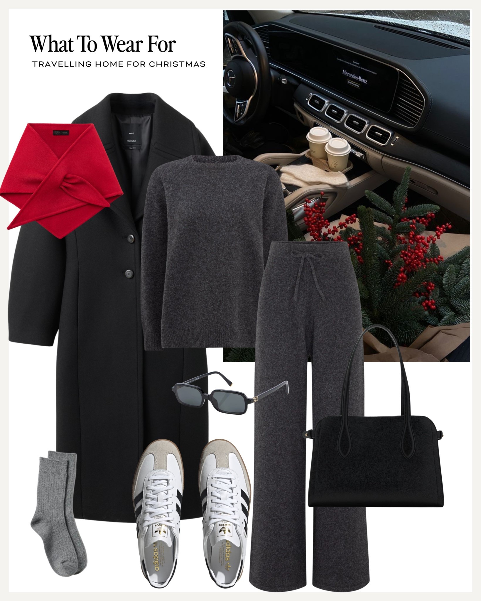 Travelling home for Christmas 🎄 

#LTKwinter #LTKfestive #LTKuk