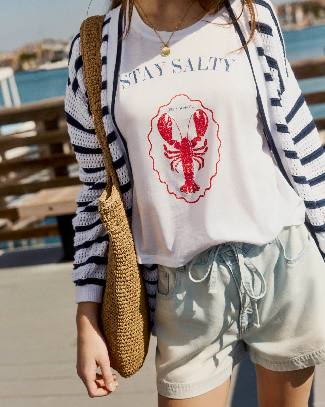 Stay Salty Tee | Splendid