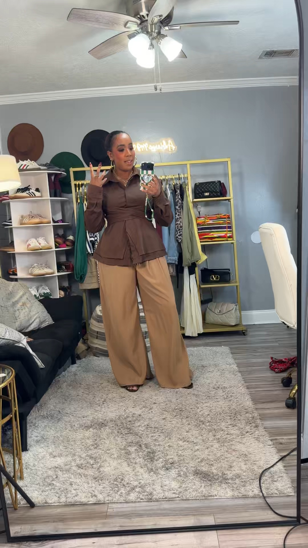 Workwear but make it cute, comfy, and affordable 🤎✨
SHEIN understood the assignment with these elevated office looks—perfect for meetings, casual Fridays, or stepping out feeling put together without breaking the bank. From tailored sets to easy wide-leg trousers, these pieces are giving effortless boss energy 👏🏽

Which look is your favorite?!

SIZING REFERENCE/stats- 5’5”, 165 lbs, size 10

#sheinworkwear #workoutfits #officeoutfitideas #businesscasualstyle #affordablefashion #sheinfinds #workwearstyle #outfitinspo #everydaystyle #modestfashion #over40style #ltkstyle #ltkworkwear

#LTKootd #LTKMidsize #LTKOver40